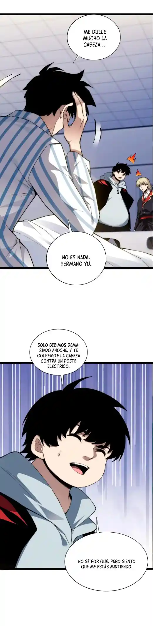 Nigromante De Fuerza Máxima - Capítulo 54 - Página 20 - LectorTMOo