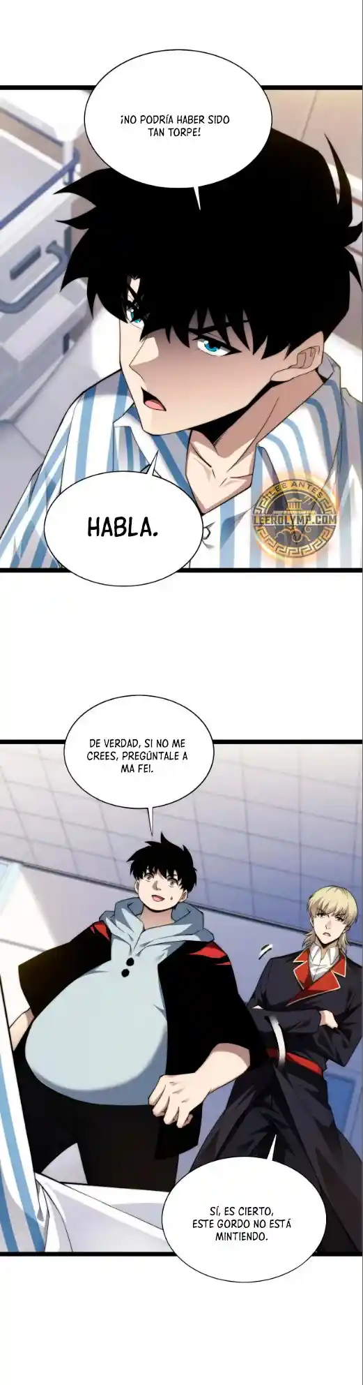 Nigromante De Fuerza Máxima - Capítulo 54 - Página 21 - LectorTMOo