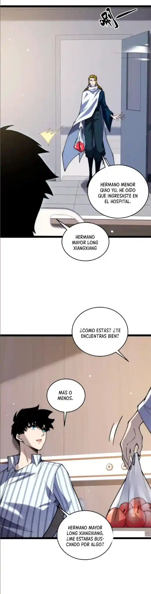 Nigromante De Fuerza Máxima - Capítulo 55 - Página 4 - LectorTMOo