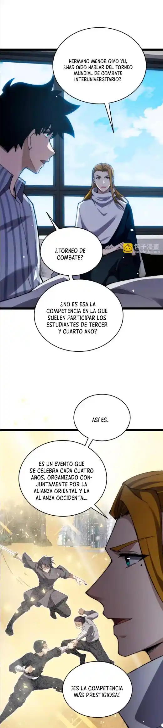 Nigromante De Fuerza Máxima - Capítulo 55 - Página 5 - LectorTMOo