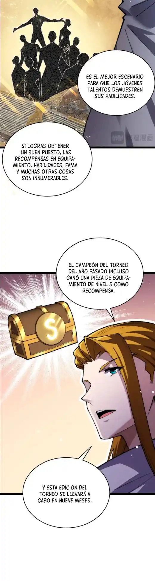 Nigromante De Fuerza Máxima - Capítulo 55 - Página 6 - LectorTMOo