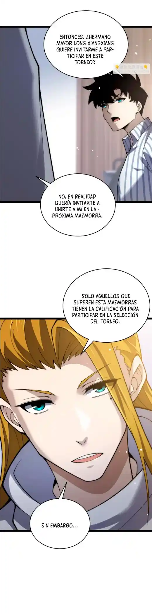 Nigromante De Fuerza Máxima - Capítulo 55 - Página 7 - LectorTMOo