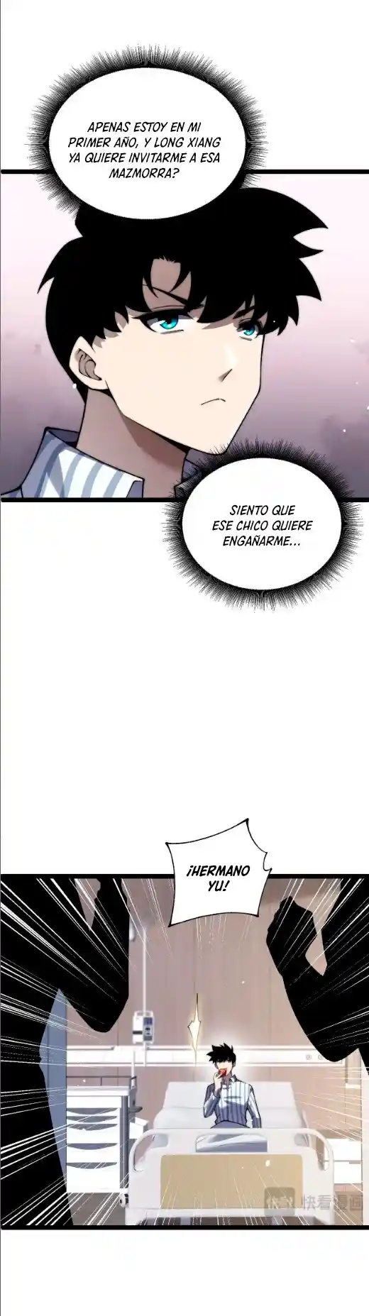 Nigromante De Fuerza Máxima - Capítulo 55 - Página 9 - LectorTMOo