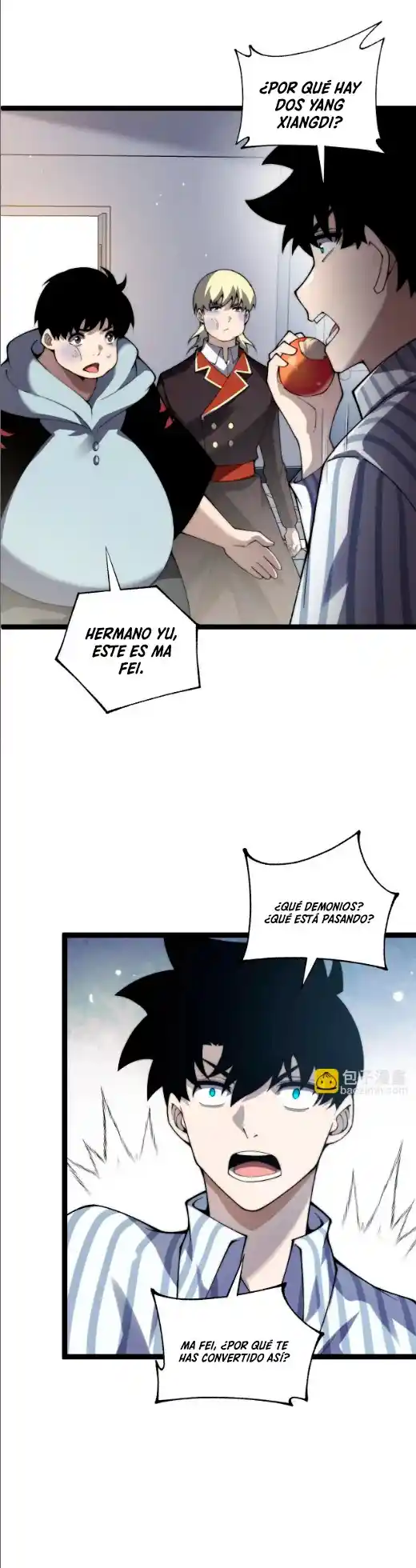 Nigromante De Fuerza Máxima - Capítulo 55 - Página 10 - LectorTMOo