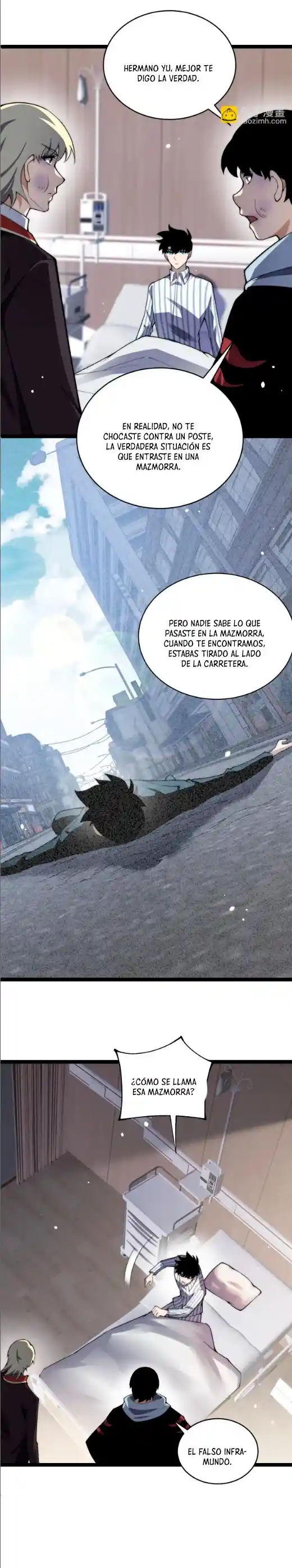 Nigromante De Fuerza Máxima - Capítulo 55 - Página 11 - LectorTMOo