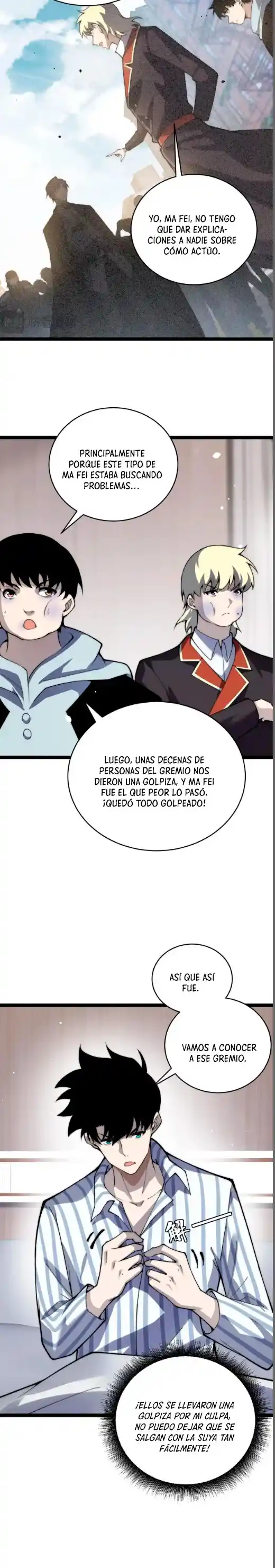 Nigromante De Fuerza Máxima - Capítulo 55 - Página 14 - LectorTMOo