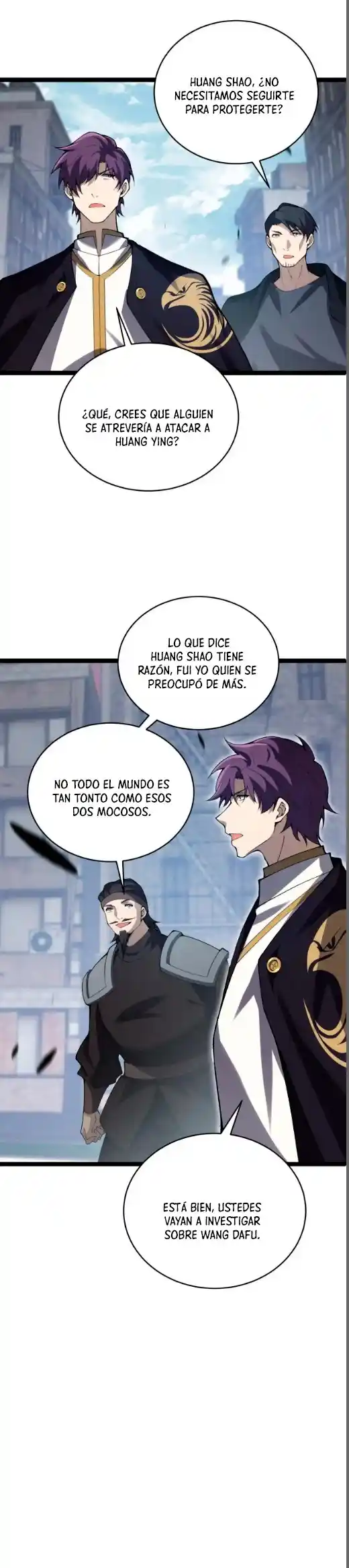 Nigromante De Fuerza Máxima - Capítulo 55 - Página 19 - LectorTMOo