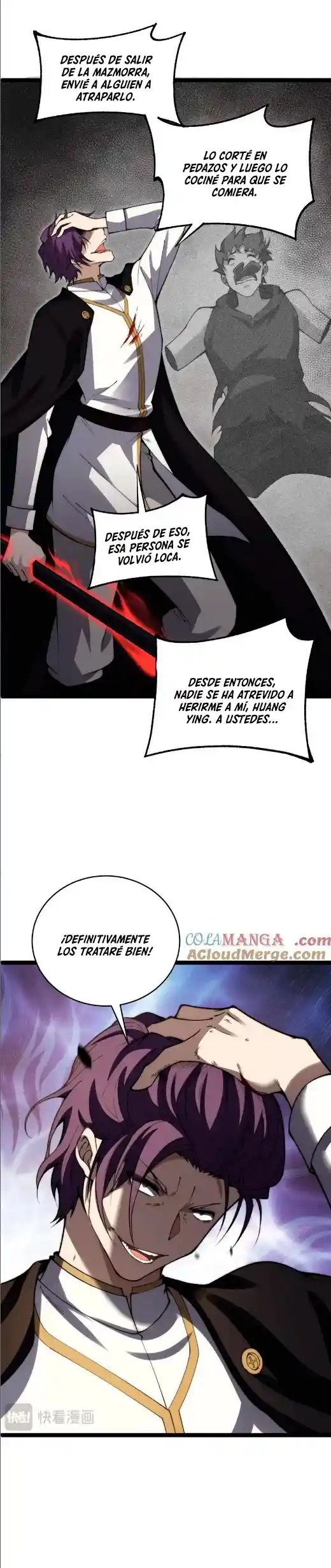 Nigromante De Fuerza Máxima - Capítulo 56 - Página 6 - LectorTMOo