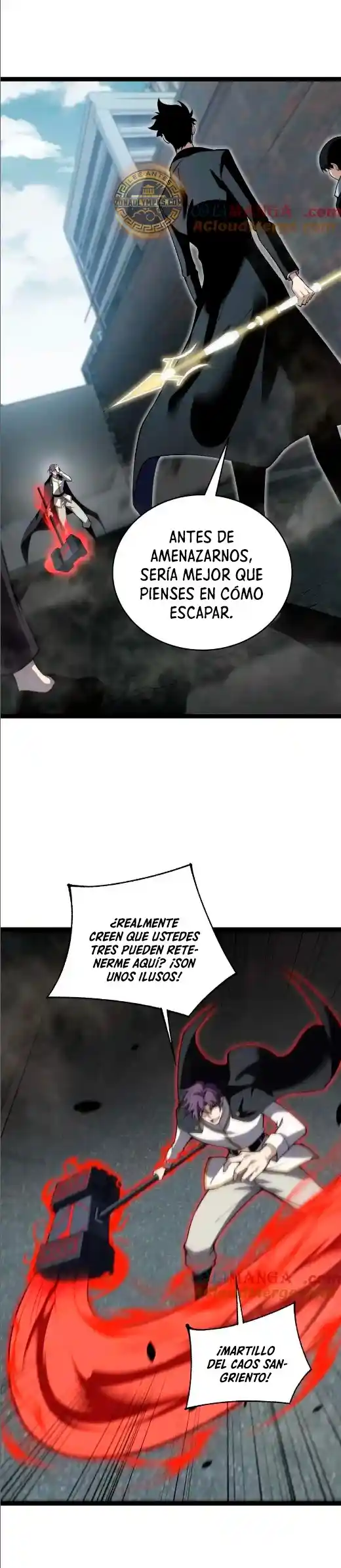 Nigromante De Fuerza Máxima - Capítulo 56 - Página 7 - LectorTMOo