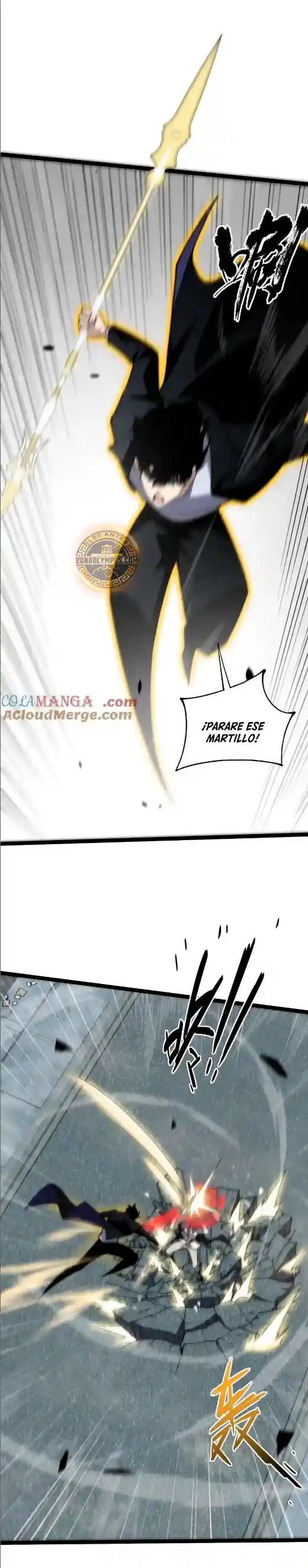 Nigromante De Fuerza Máxima - Capítulo 56 - Página 8 - LectorTMOo