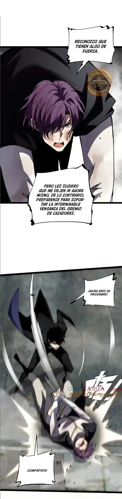 Nigromante De Fuerza Máxima - Capítulo 56 - Página 22 - LectorTMOo