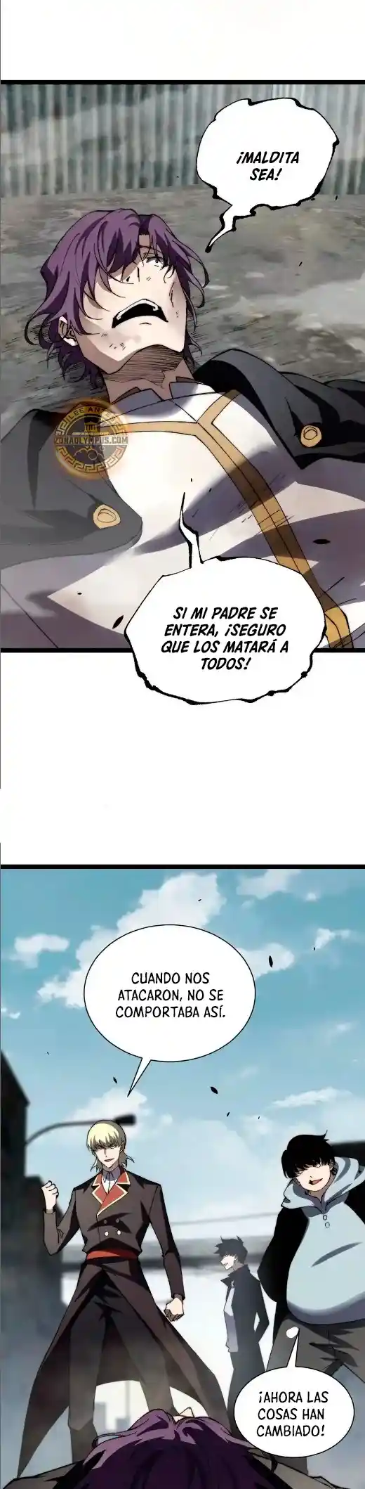 Nigromante De Fuerza Máxima - Capítulo 56 - Página 23 - LectorTMOo