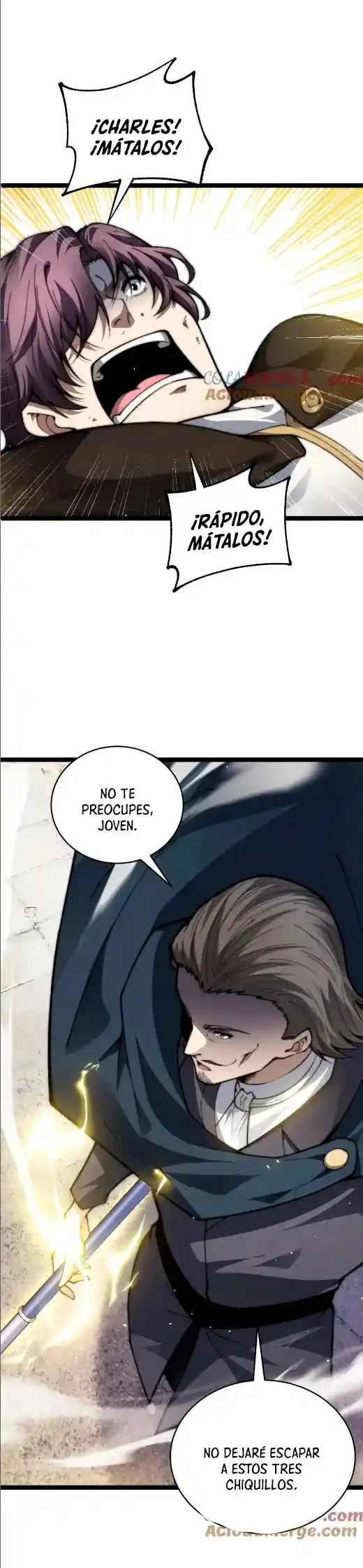 Nigromante De Fuerza Máxima - Capítulo 57 - Página 3 - LectorTMOo