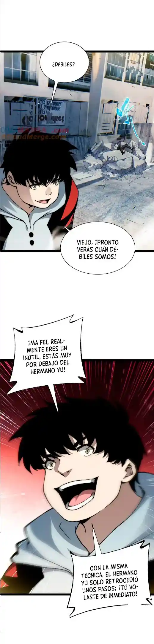 Nigromante De Fuerza Máxima - Capítulo 57 - Página 15 - LectorTMOo