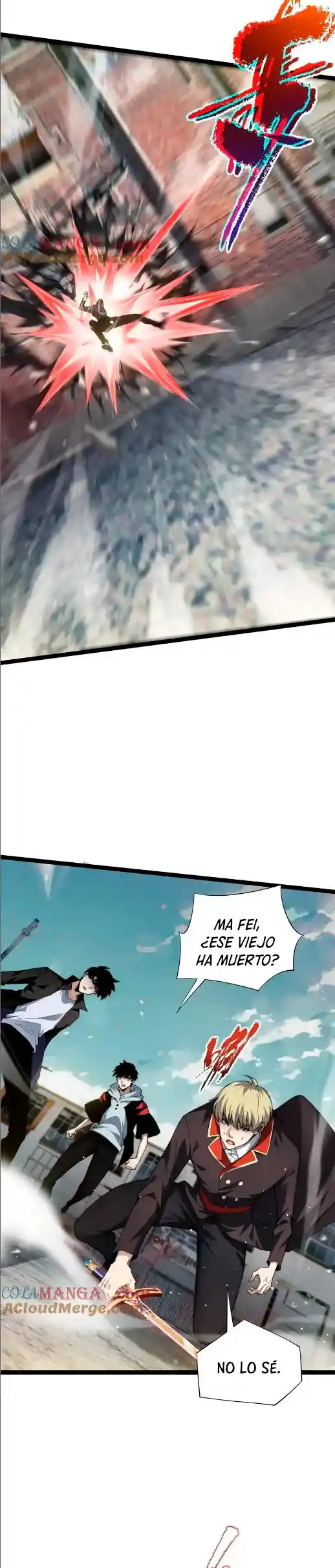 Nigromante De Fuerza Máxima - Capítulo 57 - Página 27 - LectorTMOo