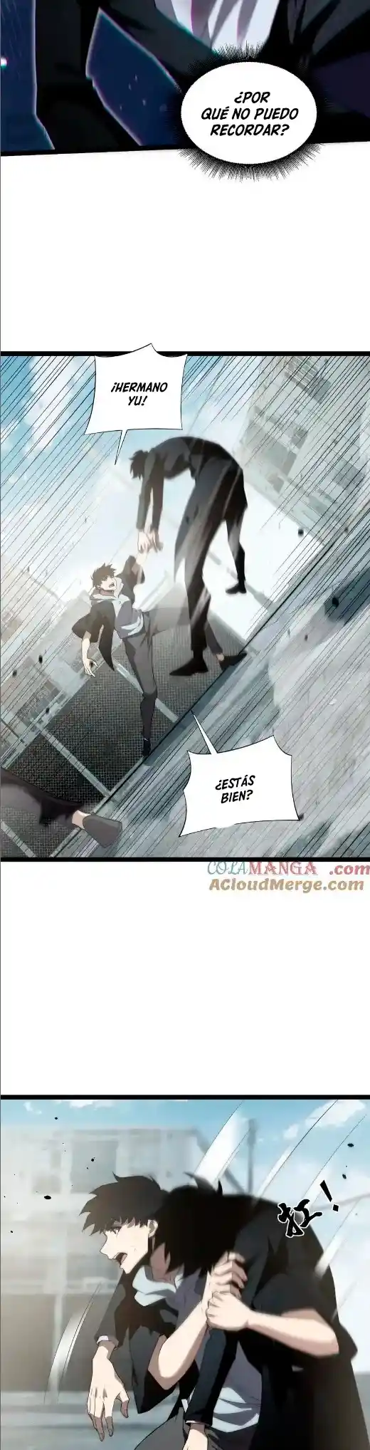 Nigromante De Fuerza Máxima - Capítulo 58 - Página 3 - LectorTMOo