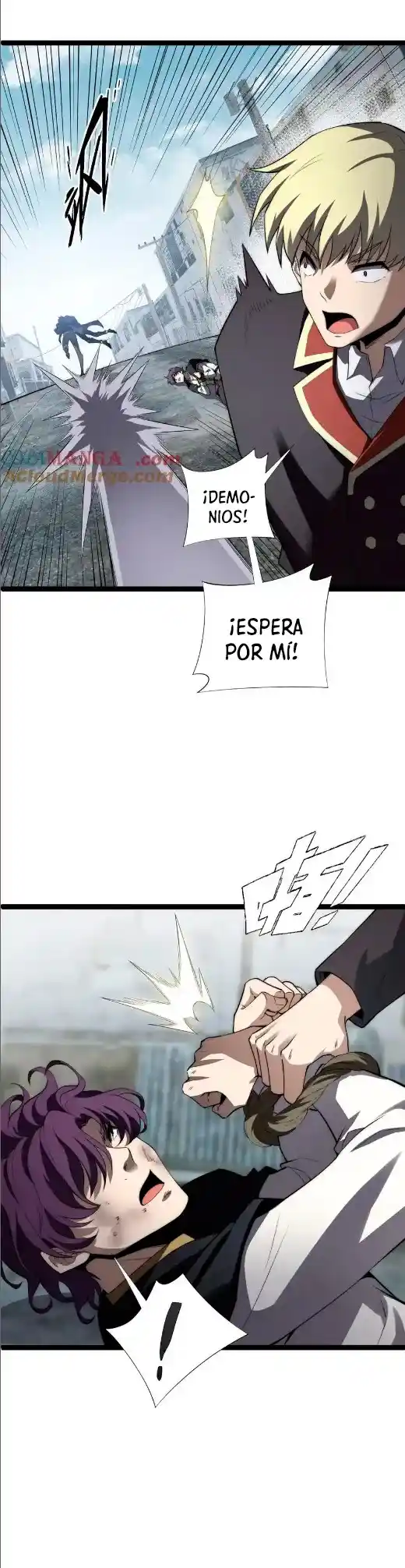 Nigromante De Fuerza Máxima - Capítulo 58 - Página 5 - LectorTMOo