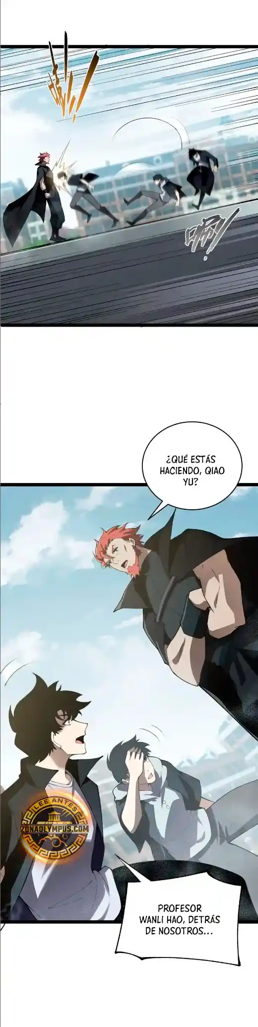Nigromante De Fuerza Máxima - Capítulo 58 - Página 12 - LectorTMOo