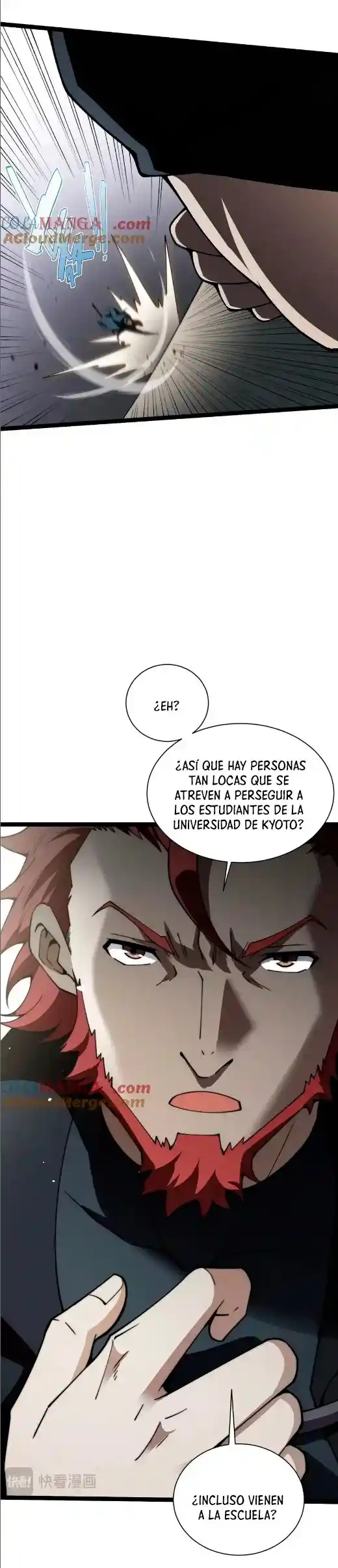 Nigromante De Fuerza Máxima - Capítulo 58 - Página 13 - LectorTMOo