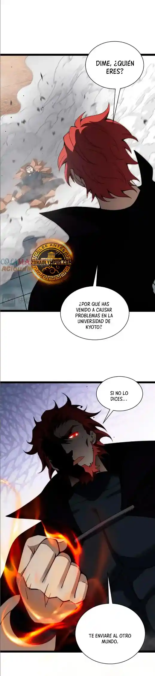 Nigromante De Fuerza Máxima - Capítulo 58 - Página 17 - LectorTMOo