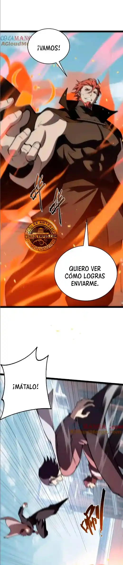 Nigromante De Fuerza Máxima - Capítulo 58 - Página 22 - LectorTMOo