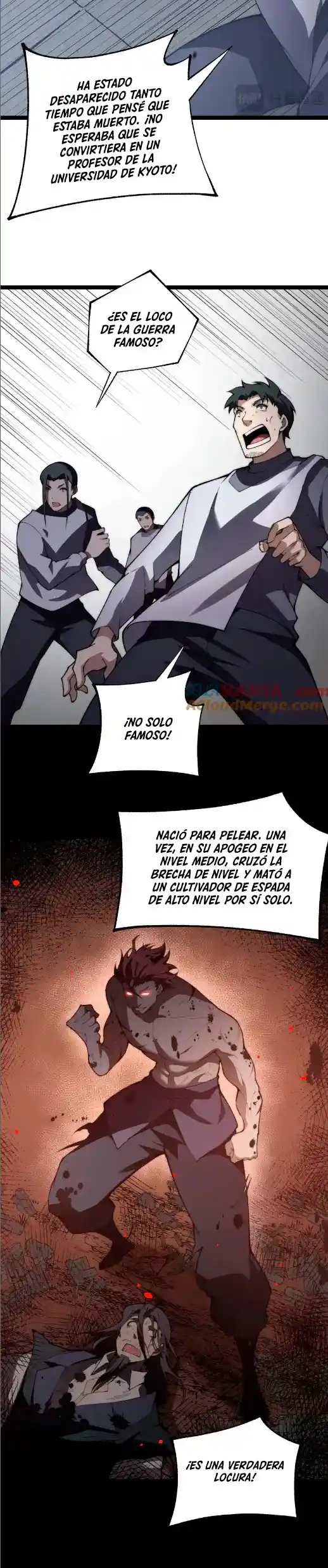 Nigromante De Fuerza Máxima - Capítulo 58 - Página 25 - LectorTMOo