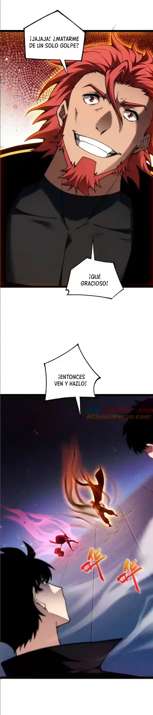 Nigromante De Fuerza Máxima - Capítulo 59 - Página 8 - LectorTMOo