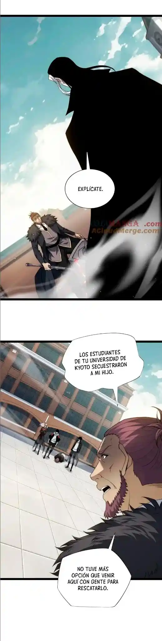 Nigromante De Fuerza Máxima - Capítulo 59 - Página 18 - LectorTMOo