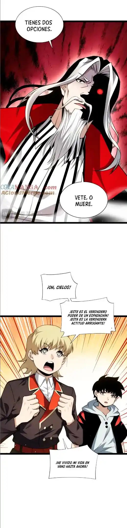 Nigromante De Fuerza Máxima - Capítulo 59 - Página 20 - LectorTMOo