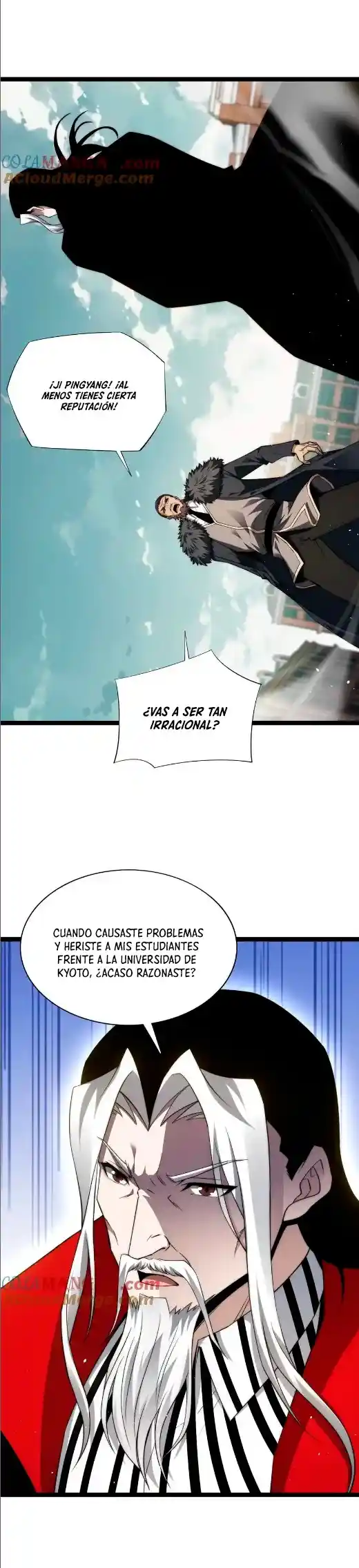 Nigromante De Fuerza Máxima - Capítulo 59 - Página 21 - LectorTMOo