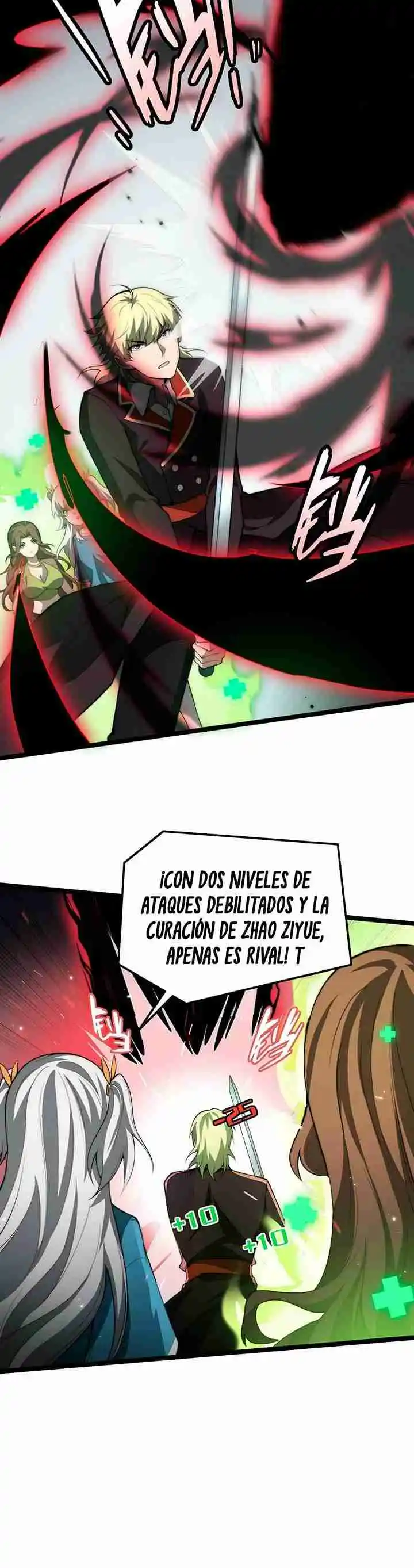 Nigromante De Fuerza Máxima - Capítulo 6 - Página 11 - LectorTMOo