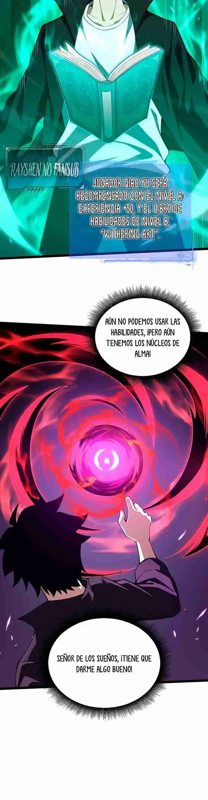 Nigromante De Fuerza Máxima - Capítulo 6 - Página 24 - LectorTMOo