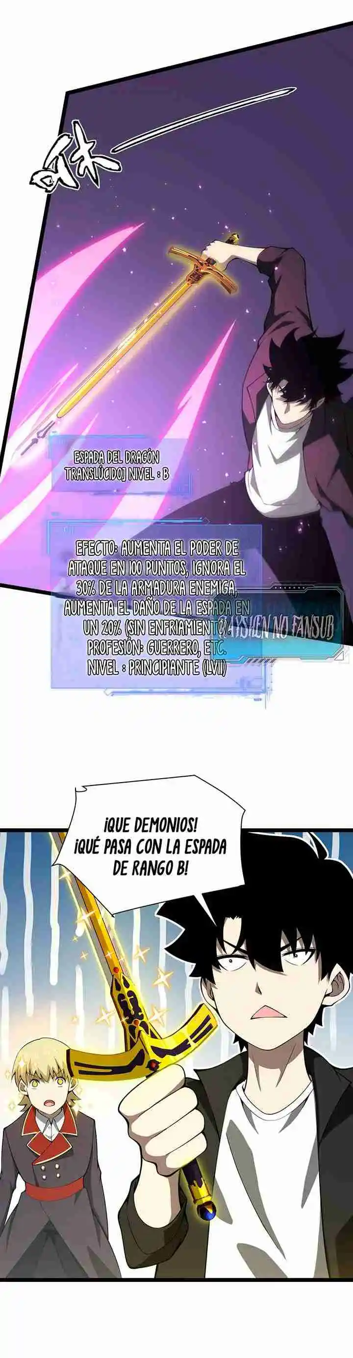 Nigromante De Fuerza Máxima - Capítulo 6 - Página 25 - LectorTMOo