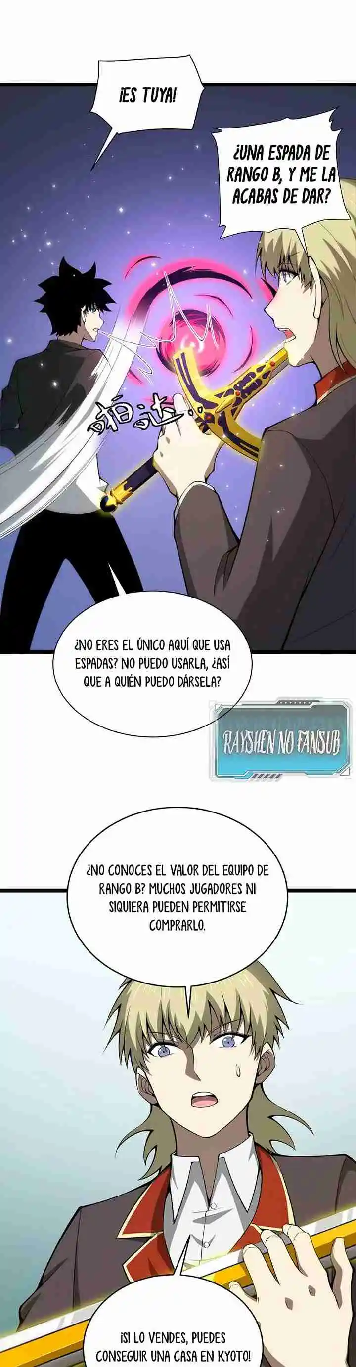 Nigromante De Fuerza Máxima - Capítulo 6 - Página 26 - LectorTMOo