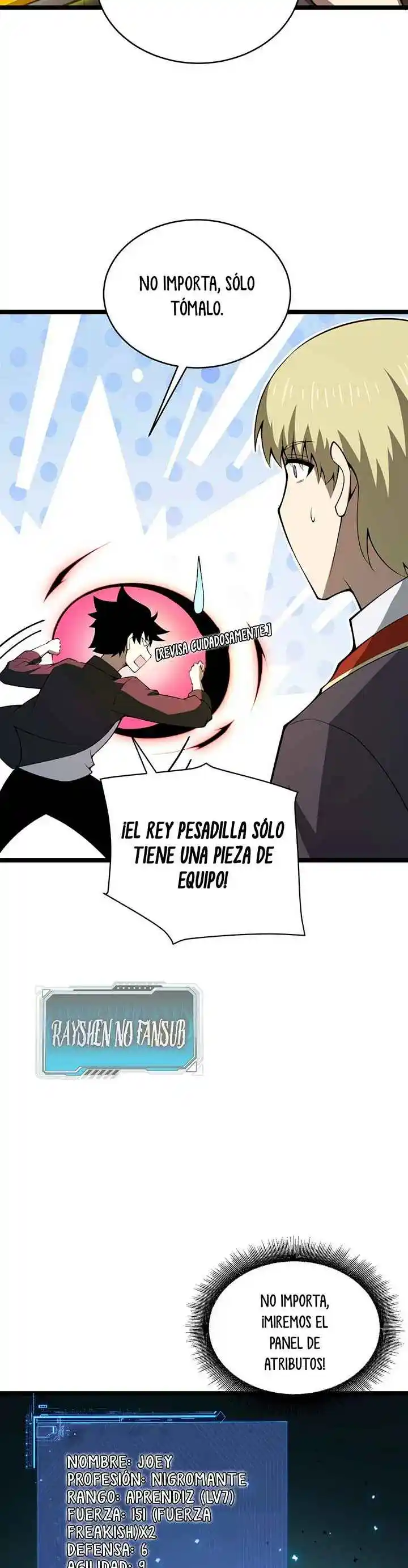 Nigromante De Fuerza Máxima - Capítulo 6 - Página 27 - LectorTMOo