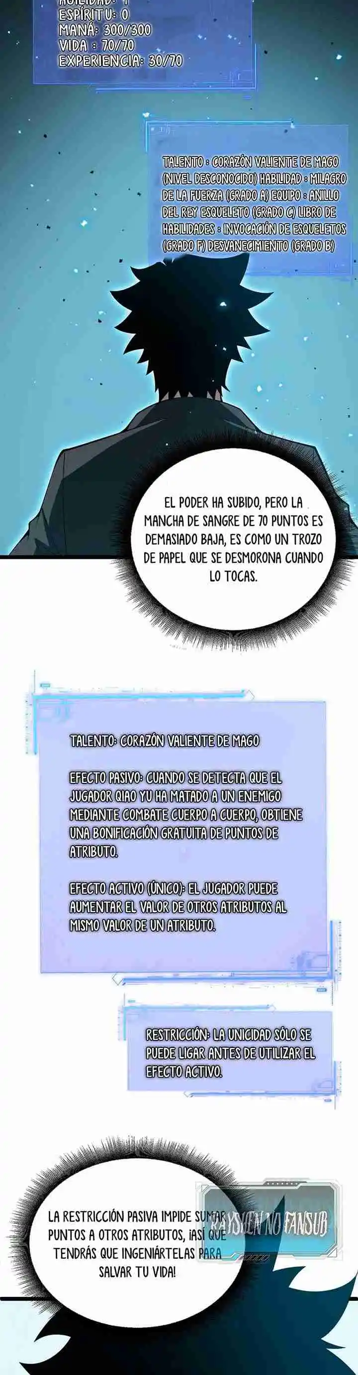 Nigromante De Fuerza Máxima - Capítulo 6 - Página 28 - LectorTMOo