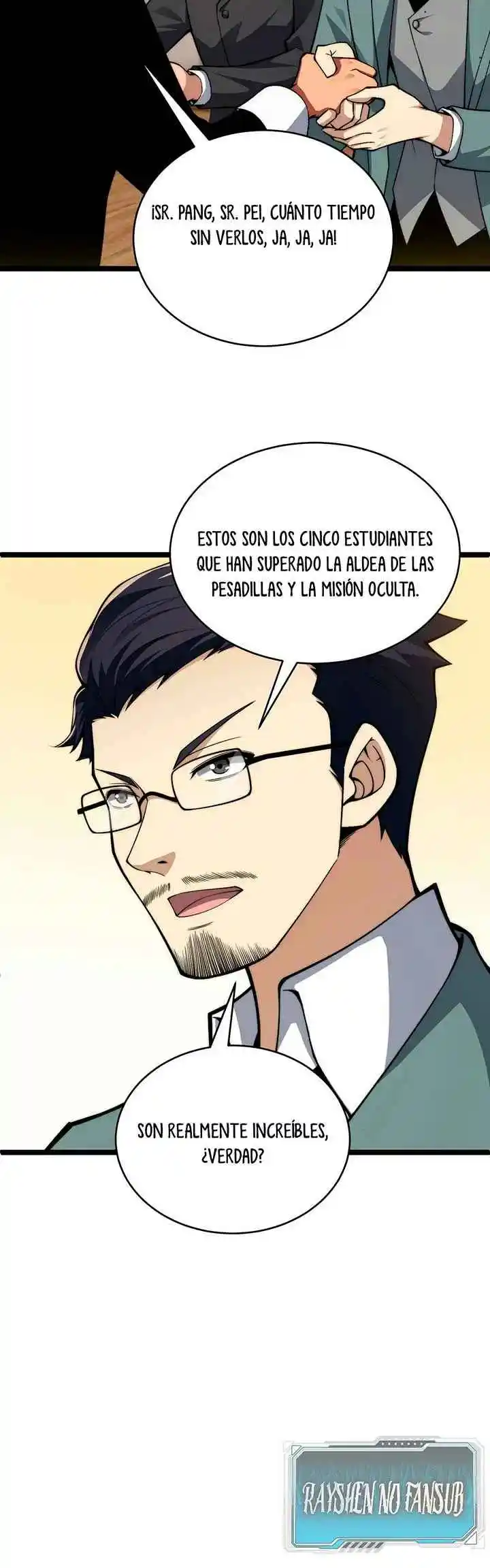 Nigromante De Fuerza Máxima - Capítulo 6 - Página 37 - LectorTMOo