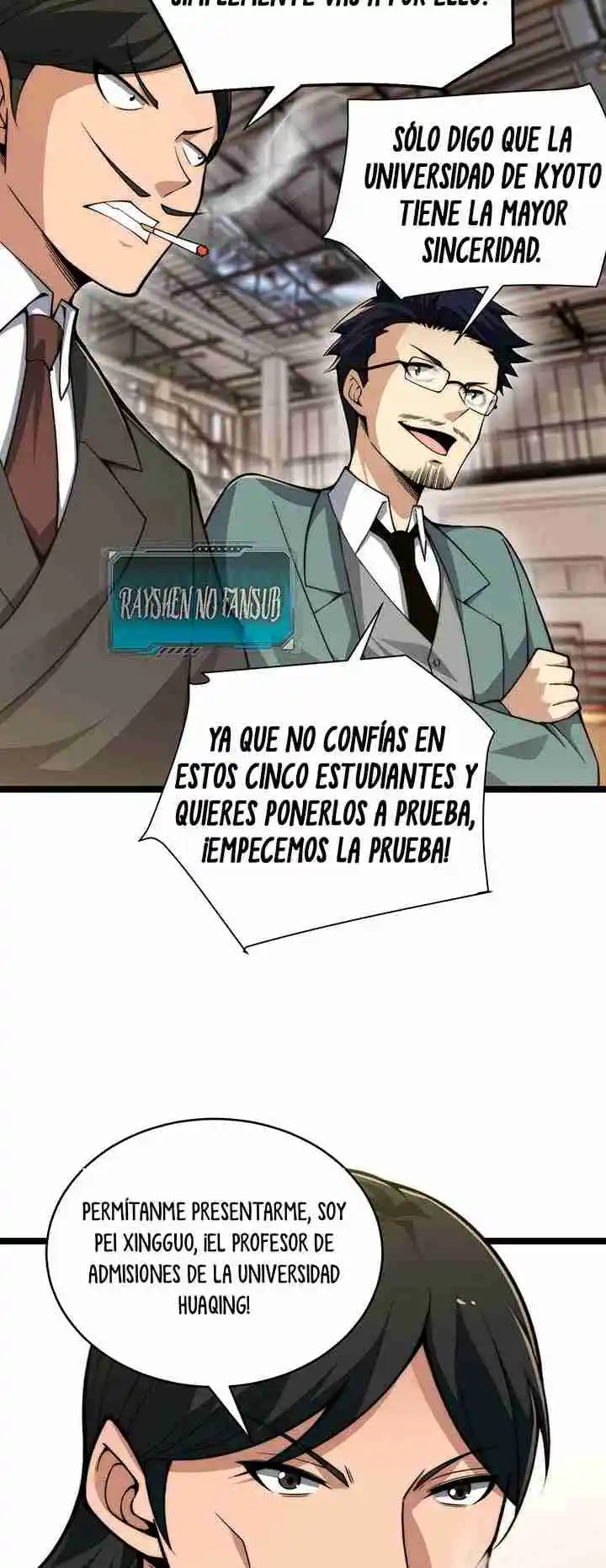 Nigromante De Fuerza Máxima - Capítulo 6 - Página 39 - LectorTMOo