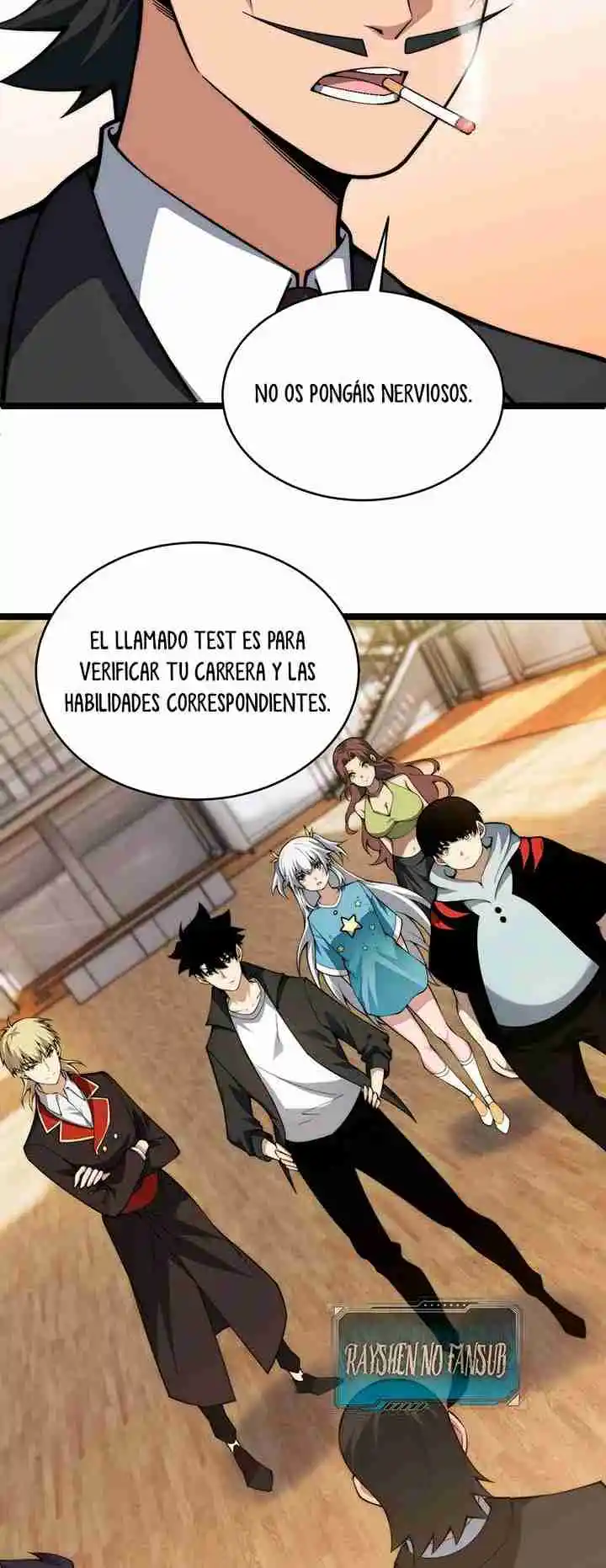 Nigromante De Fuerza Máxima - Capítulo 6 - Página 40 - LectorTMOo