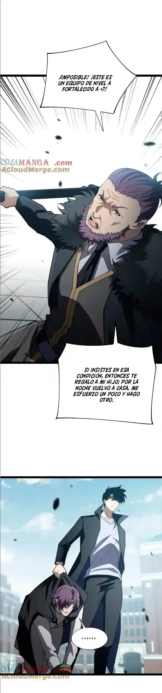 Nigromante De Fuerza Máxima - Capítulo 60 - Página 3 - LectorTMOo