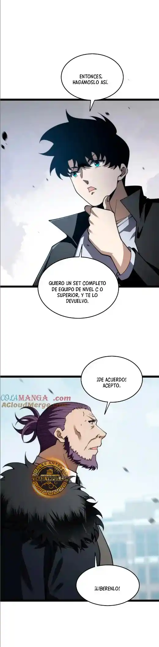 Nigromante De Fuerza Máxima - Capítulo 60 - Página 4 - LectorTMOo