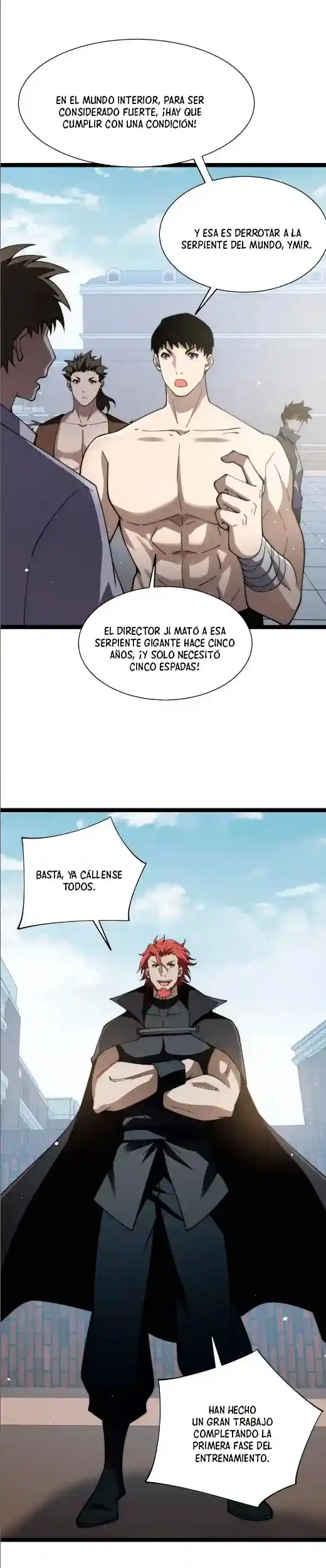 Nigromante De Fuerza Máxima - Capítulo 60 - Página 15 - LectorTMOo