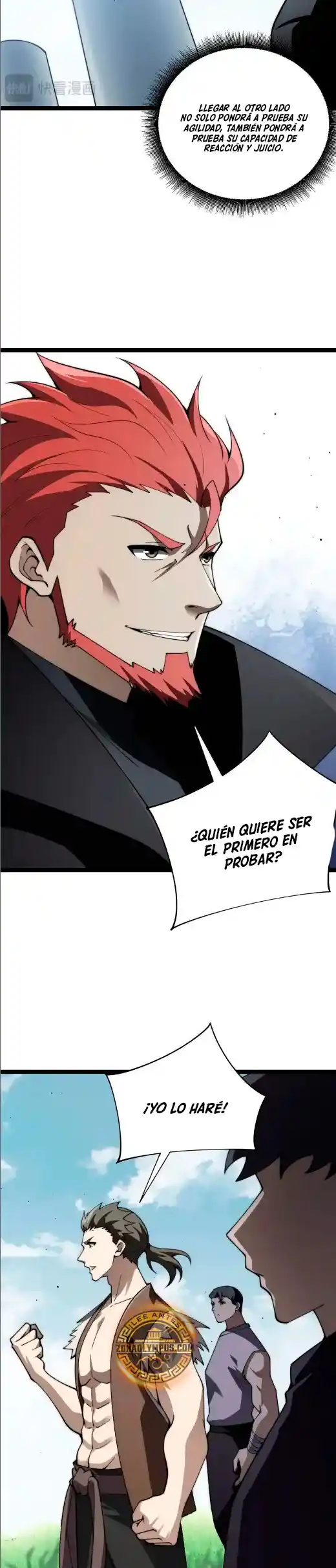 Nigromante De Fuerza Máxima - Capítulo 60 - Página 21 - LectorTMOo