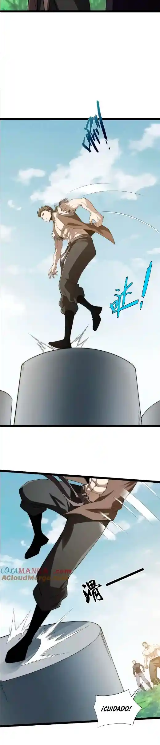 Nigromante De Fuerza Máxima - Capítulo 60 - Página 22 - LectorTMOo