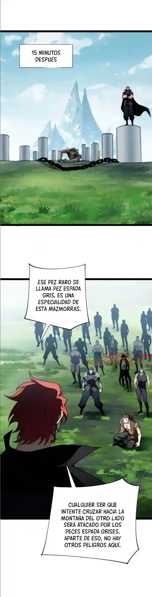 Nigromante De Fuerza Máxima - Capítulo 60 - Página 27 - LectorTMOo