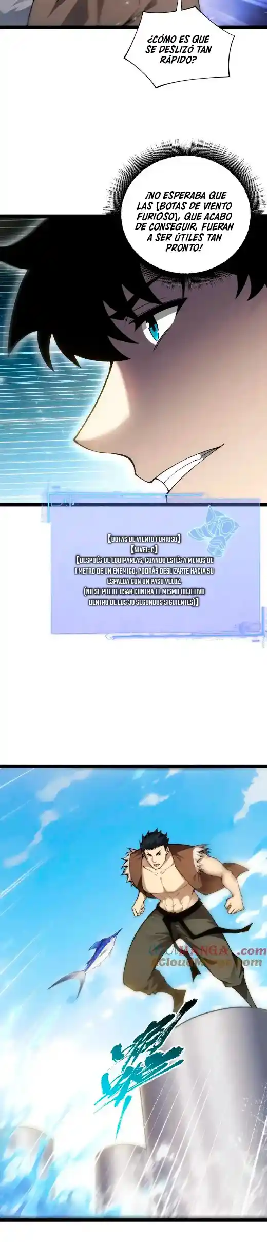 Nigromante De Fuerza Máxima - Capítulo 61 - Página 8 - LectorTMOo