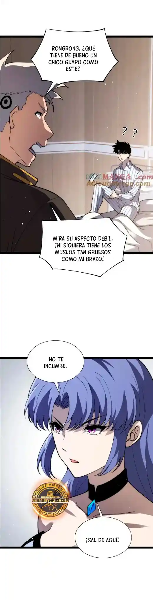 Nigromante De Fuerza Máxima - Capítulo 62 - Página 2 - LectorTMOo