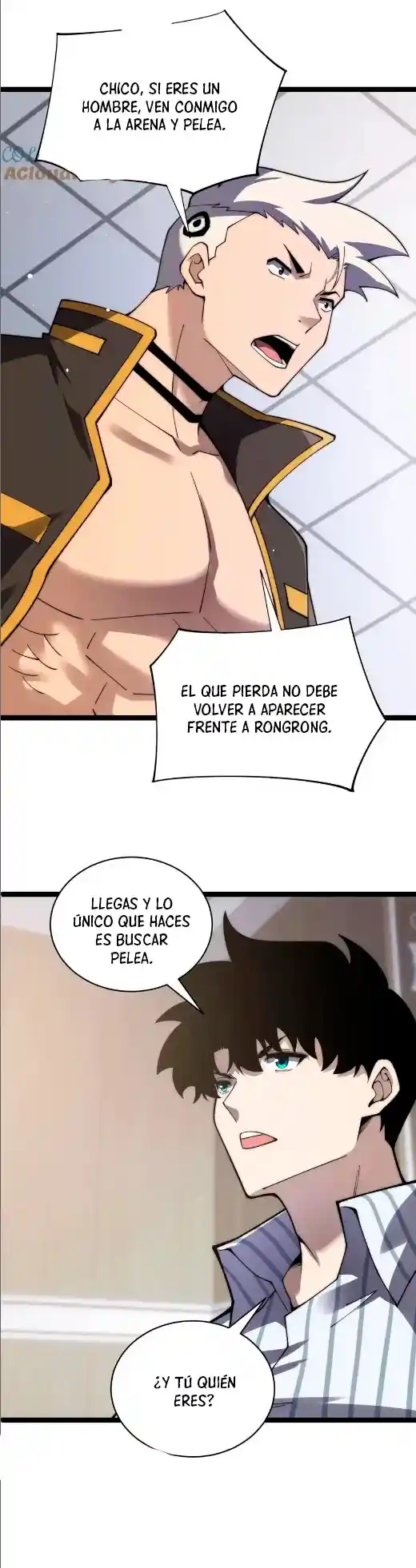 Nigromante De Fuerza Máxima - Capítulo 62 - Página 3 - LectorTMOo