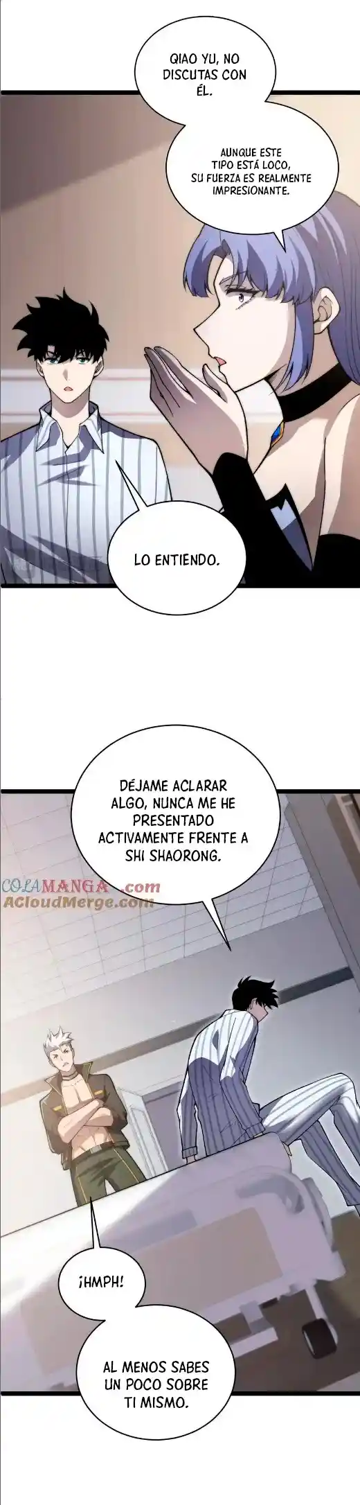 Nigromante De Fuerza Máxima - Capítulo 62 - Página 5 - LectorTMOo