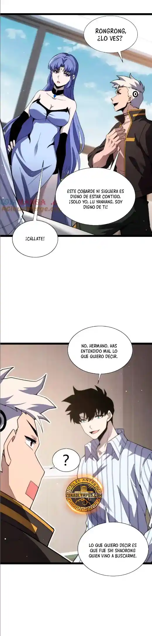 Nigromante De Fuerza Máxima - Capítulo 62 - Página 6 - LectorTMOo